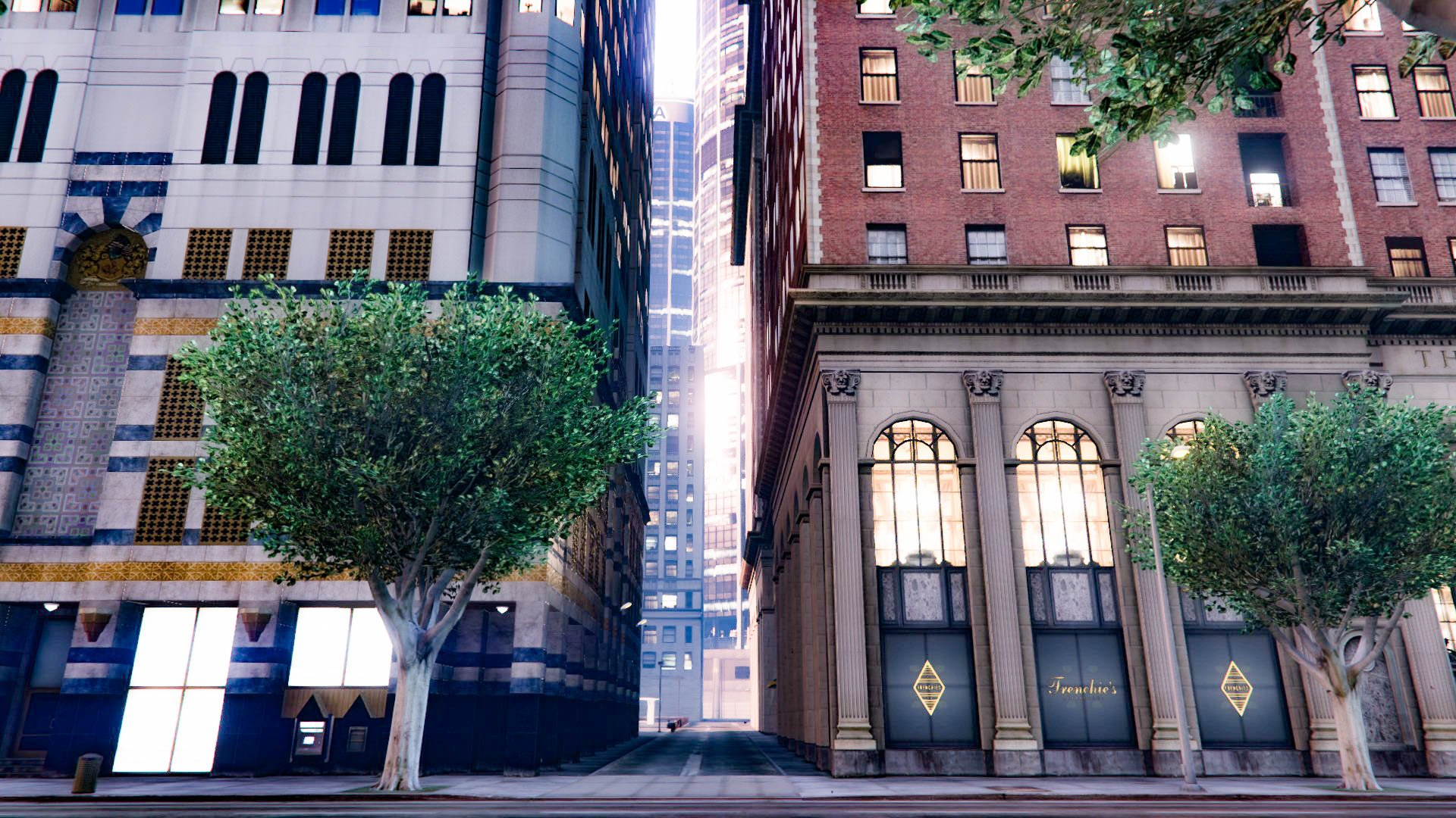 Narrow Alley
