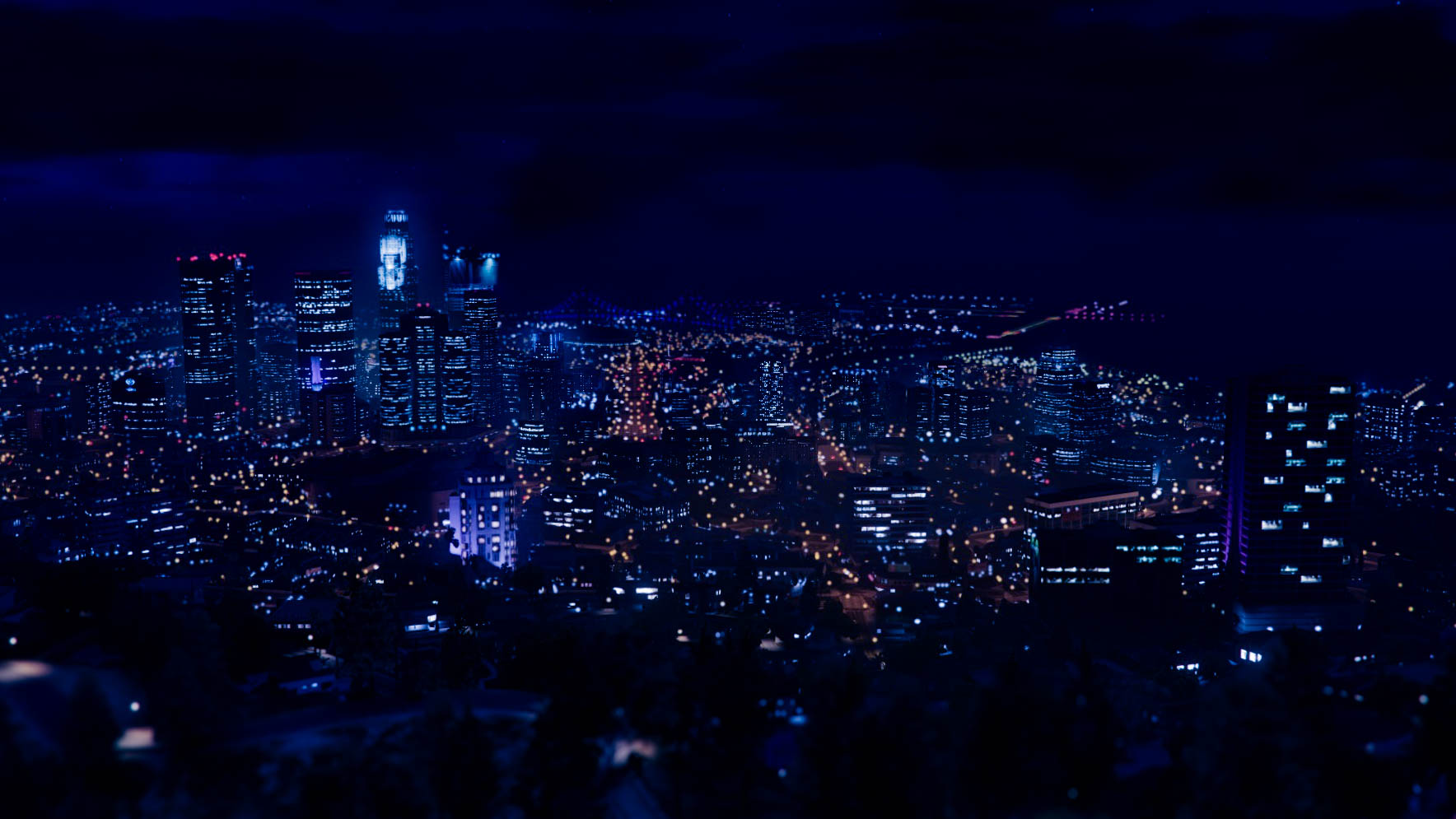 Shining Night