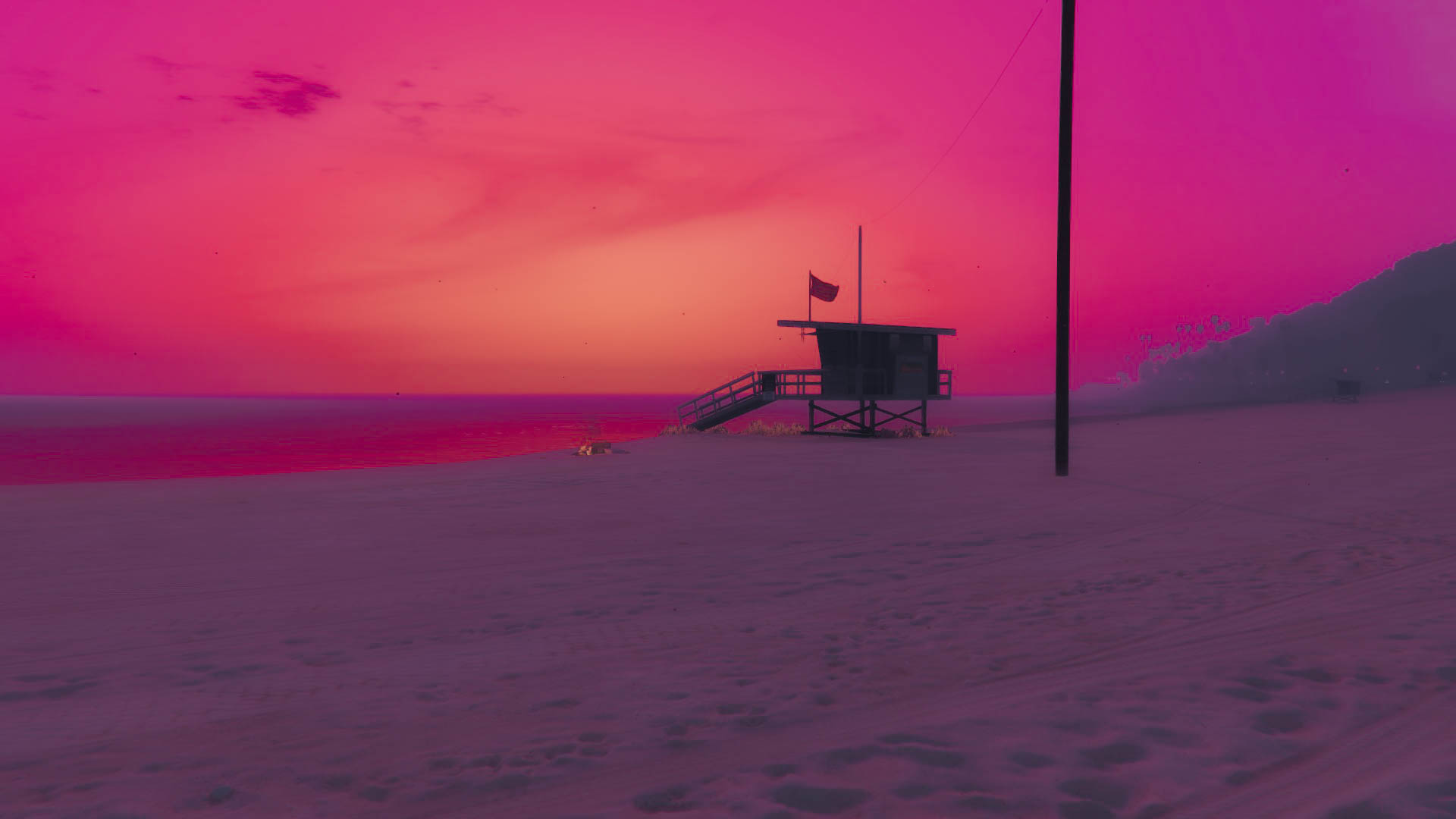 Sunset Alert